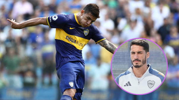 Nicolás Figal sorprendió y sentenció a Leandro Paredes en su vuelta a Boca: 