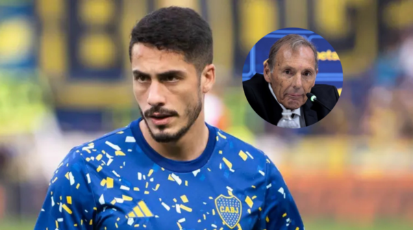 Figal se plantó y no se guardó nada sobre Russo en Boca: 