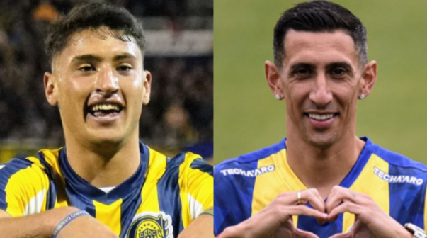 Véliz, contundente sobre Di María tras volver a Rosario Central: 