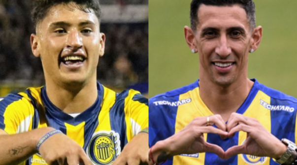Véliz, categórico sobre Di María en Rosario Central: 