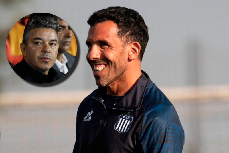 &nbsp;Gallardo le contestó a Tevez por Galarza Fonda y Portillo
