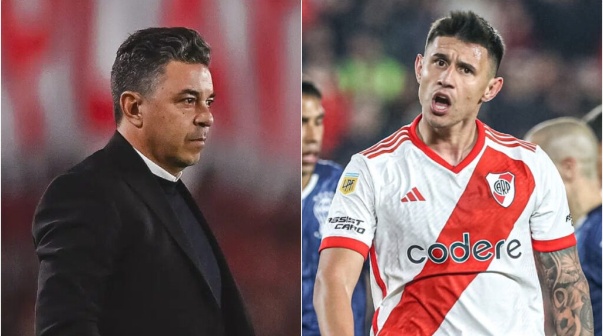 Bareiro, contundente tras ser borrado por Gallardo en River: 