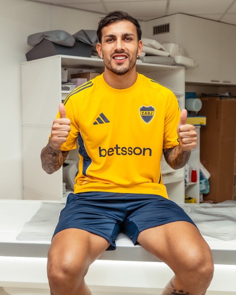 Advirtió a Paredes: “Yo sé lo difícil que es jugar en Boca, necesitás adaptarte”&nbsp;