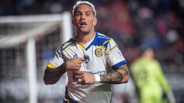 Enzo Copetti palpitó el cruce de Rosario Central ante River: 