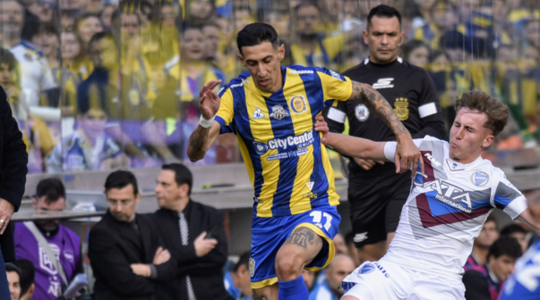 central vs godoy cruz  DI MARIA/ Fecha 1 Torneo Clausura Liga Profesional/FOTOBAIRES/ARGENTINA