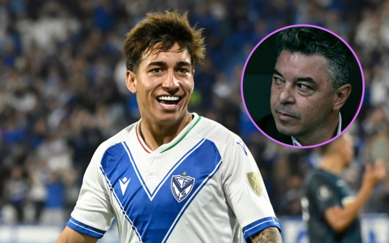 &nbsp;River insistirá por la contratación de Maher Carrizo, y desde Vélez exigen el pago de la cláusula