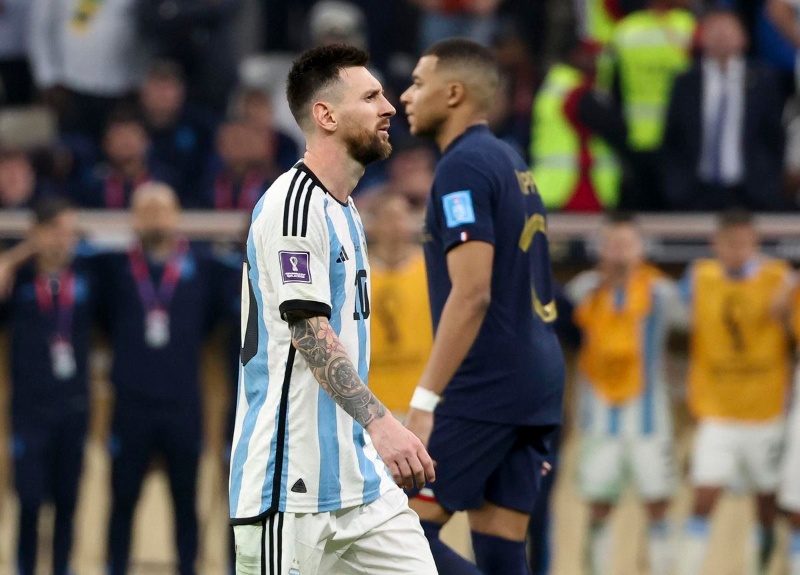 “La final del Mundial 2022 me acercó mucho más a Messi”