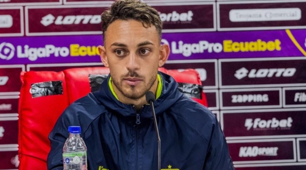 La fuerte denuncia contra Nahuel Gallardo en Ecuador: 