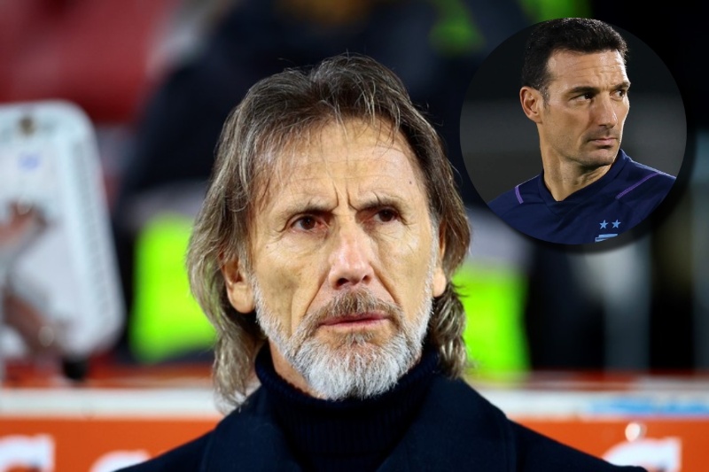 Gareca sentenció a Lionel Scaloni en la Selección Argentina&nbsp;