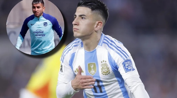 Almada reveló la influencia de Ángel Correa para su llegada a Atlético Madrid: 