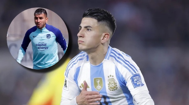 Ángel Correa no se calló con Thiago Almada tras su llegada a Atlético Madrid: 