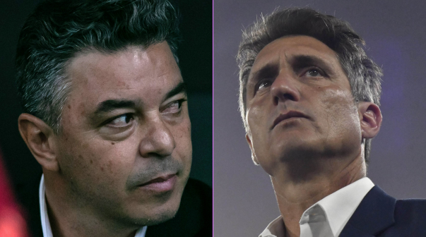 Barros Schelotto, sin filtros sobre Gallardo por el presente de River: 