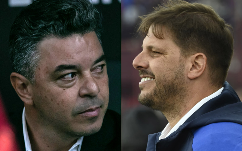 &nbsp;El DT de San Lorenzo sentenció a Gallardo después de empatar vs. River