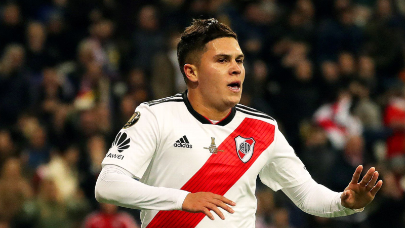 La comparación de Juanfer Quintero entre River y Real Madrid que sorprendió&nbsp;