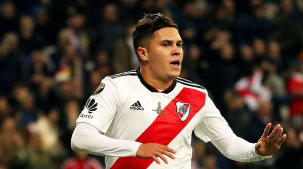La comparación de Juanfer Quintero entre River y Real Madrid que sorprendió: 