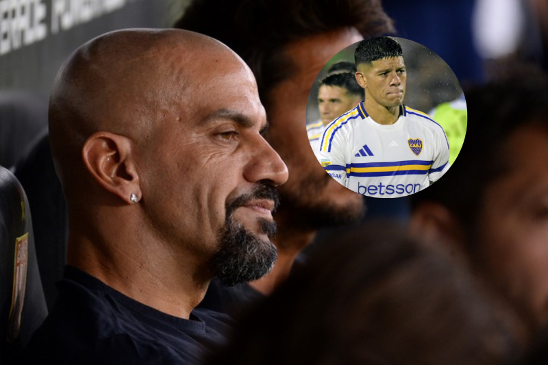 &nbsp;Verón le cerró las puertas de Estudiantes a Marcos Rojo y fue terminante