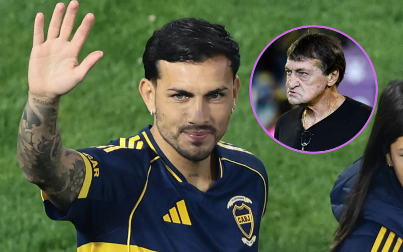 Falcioni no se calló nada sobre la vuelta de Leandro Paredes a Boca&nbsp;