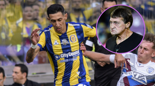 Falcioni, tajante sobre la vuelta de Ángel Di María a Rosario Central: 