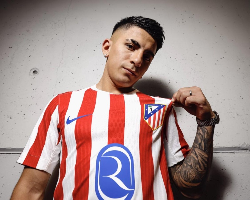 Thiago Almada fue contundente sobre Simeone en Atlético Madrid&nbsp;
