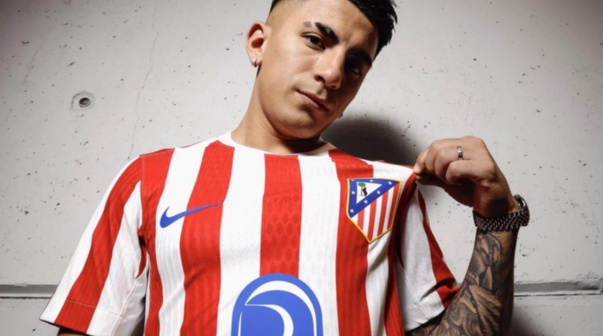 Thiago Almada fue contundente sobre Simeone en Atlético Madrid: 