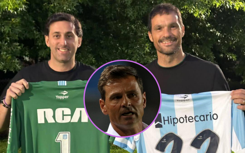Tras irse de Talleres, la fuerte frase de Cocca sobre Milito y Saja en Racing&nbsp;
