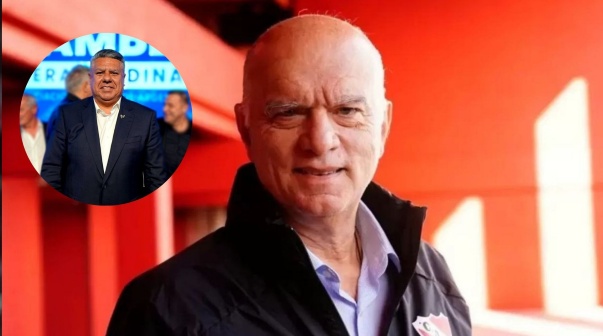 Grindetti se plantó con Chiqui Tapia: 