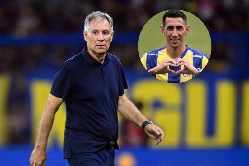 &nbsp;Ariel Holan apartaría a Ángel Di María del Rosario Central vs Independiente: el motivo