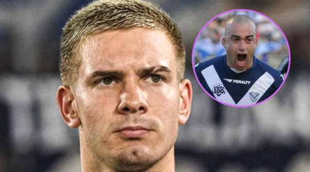 El palo de Santiago Silva a River por la venta de Mastantuono: 