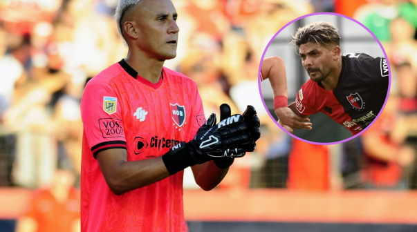 Éver Banega, tajante sobre la polémica de Keylor Navas en Newell's: 