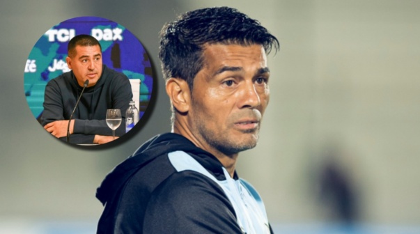 El palito de Walter Erviti para Riquelme en Boca: 