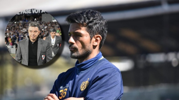 Walter Erviti, sin vueltas sobre Gallardo en River: 