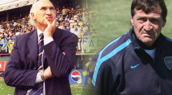 El inesperado palito de Falcioni a Carlos Bianchi en Boca: 