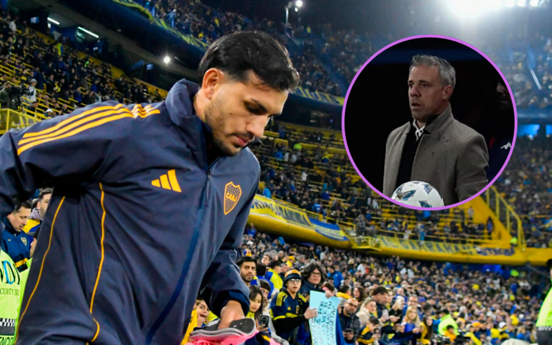 &nbsp;Pusineri volvió a advertir a Boca desde Atlético Tucumán y apuntó a Paredes