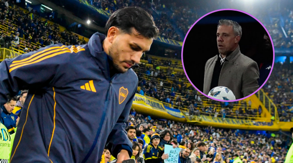 Pusineri volvió a advertir a Boca desde Atlético Tucumán y apuntó a Paredes: 