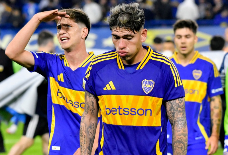 La contundente frase de Úbeda sobre Carlos Palacios en Boca vs Belgrano