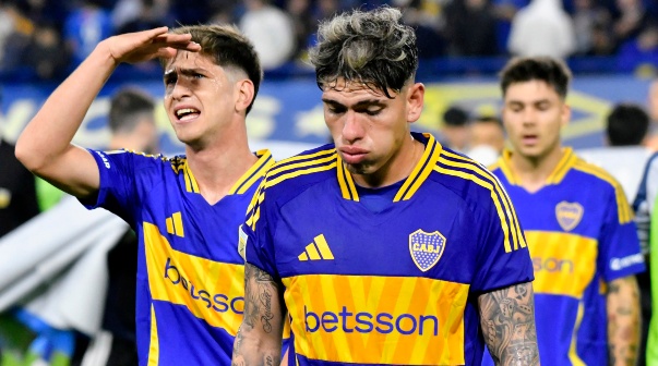 Boca vs Lanús. Octavos de Final Torneo Apertura Liga Profesional.