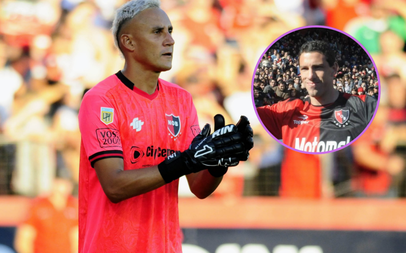 Maxi Rodríguez, tajante sobre la polémica salida de Keylor Navas en Newell's&nbsp;