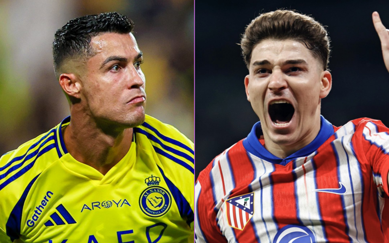 &nbsp;Se cayó su pase al Al Nassr de Cristiano y se fue al Atlético Madrid de Julián Álvarez