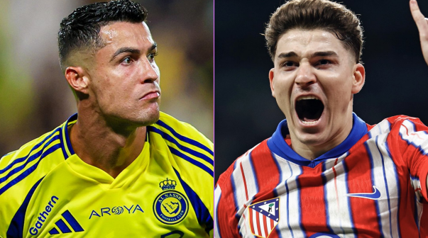 Se cayó su pase al Al Nassr de Cristiano y se fue al Atlético Madrid de Julián Álvarez