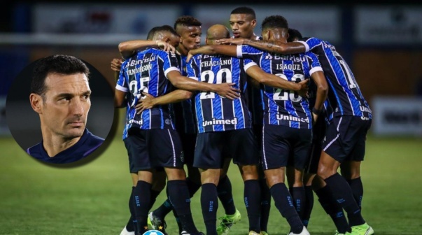 Sorpresa: un jugador de la Selección Argentina podría ser nuevo refuerzo de Gremio