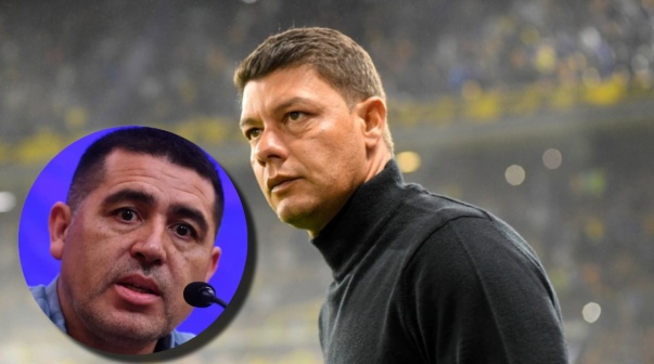 La advertencia de Battaglia a Riquelme en Boca: 