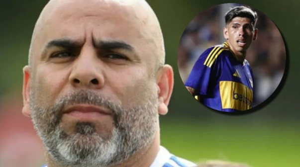 Serna le contestó a Palacios y contó por qué no juega en Boca: 