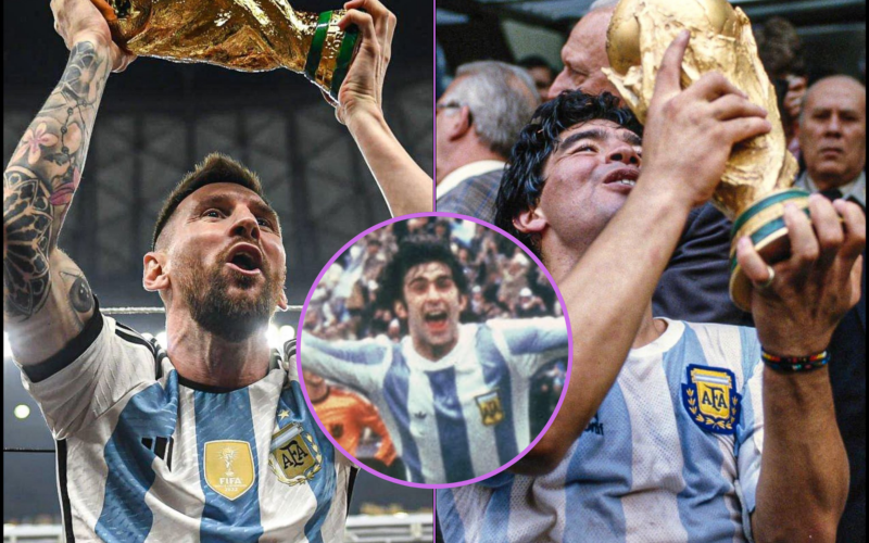 Sorpresa en la Selección por la comparación de Kempes entre Messi y Maradona&nbsp;
