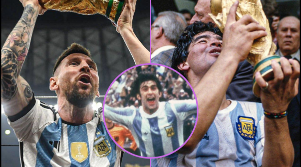 Sorpresa en la Selección por la comparación de Kempes entre Messi y Maradona: 
