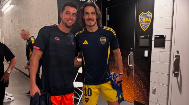 La impactante frase del arquero de Auckland sobre Boca: 