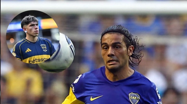 Erviti, sin filtro sobre Carlos Palacios en Boca: 