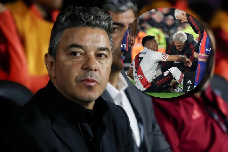 &nbsp;Gallardo fue contundente sobre Salas tras el River vs. Racing