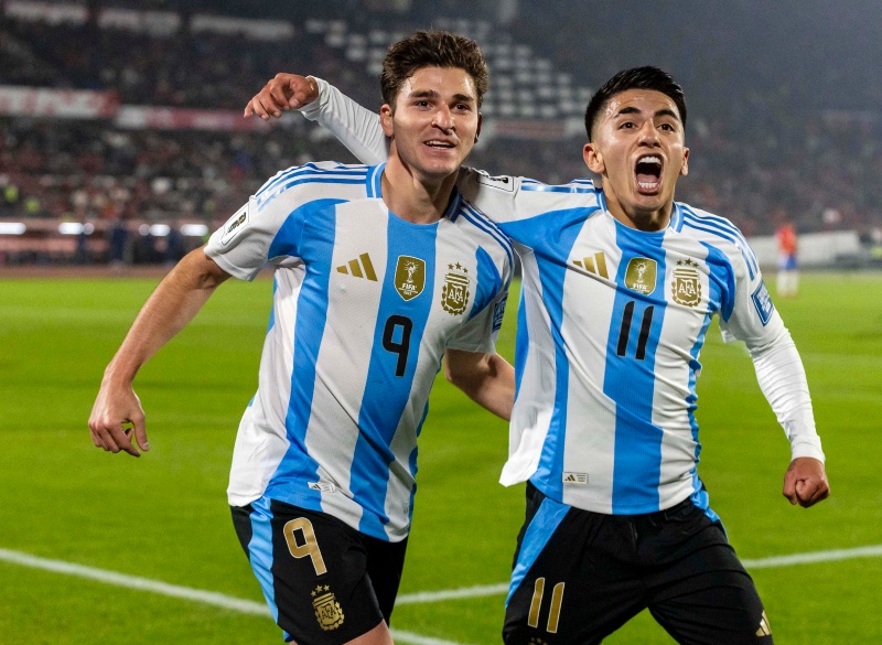 Tras llegar a Atlético Madrid, la advertencia de Almada a Julián Álvarez