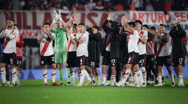 RIVER VS PLATENSE Fecha 1 Torneo Clausura Liga Profesional/fotobaires/argentina