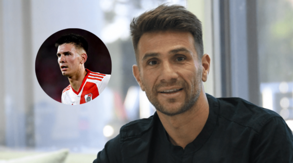 Ponzio, categórico con Mastantuono tras su salida de River: 